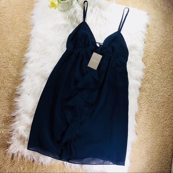 Anthropologie Dresses & Skirts - NWT Anthro Eloise Navy Slip Dress
